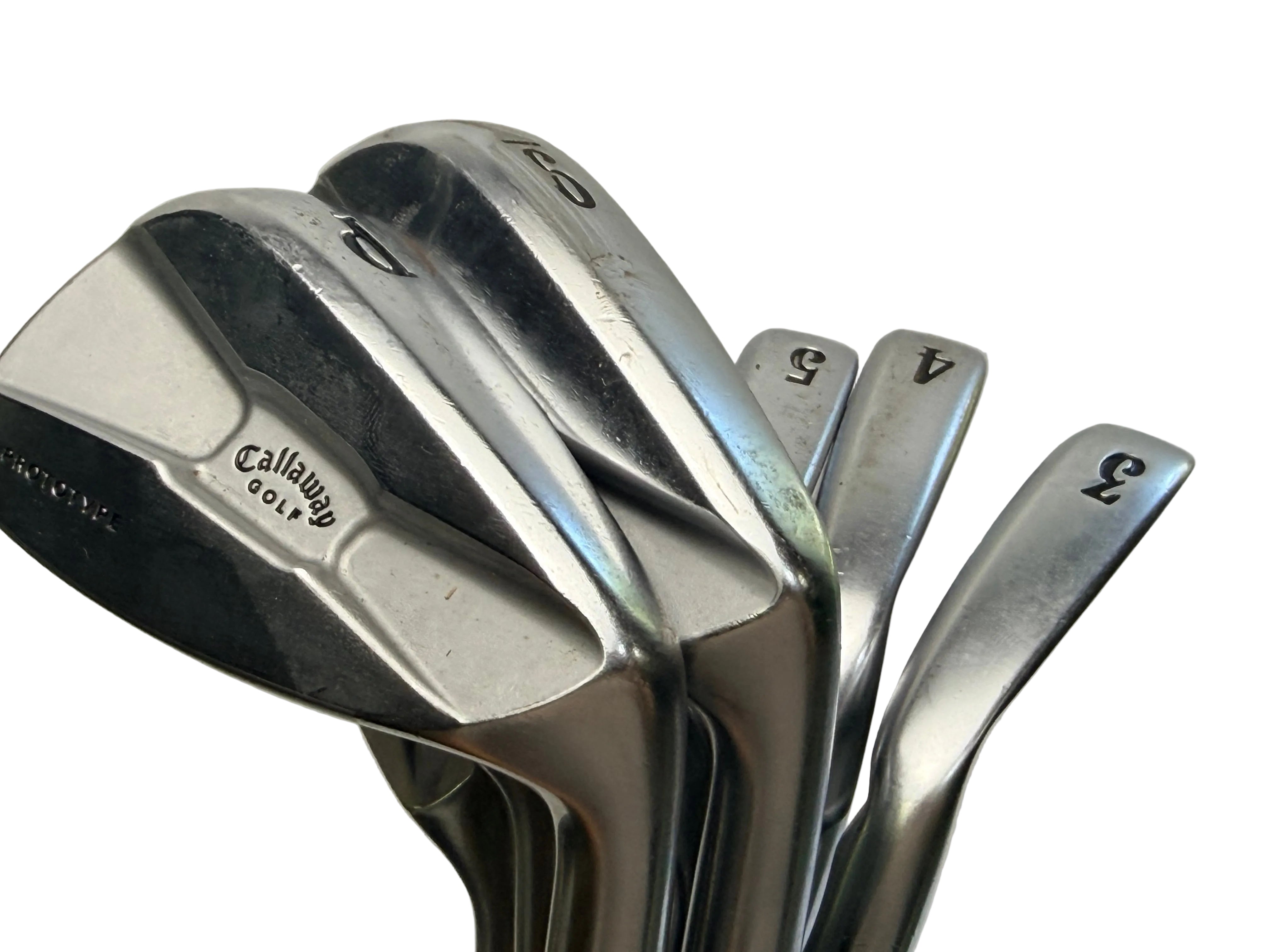 Callaway TA X-Prototype NG Irons 3-PW Project X Flighted 7.0 X-Stiff+ RH