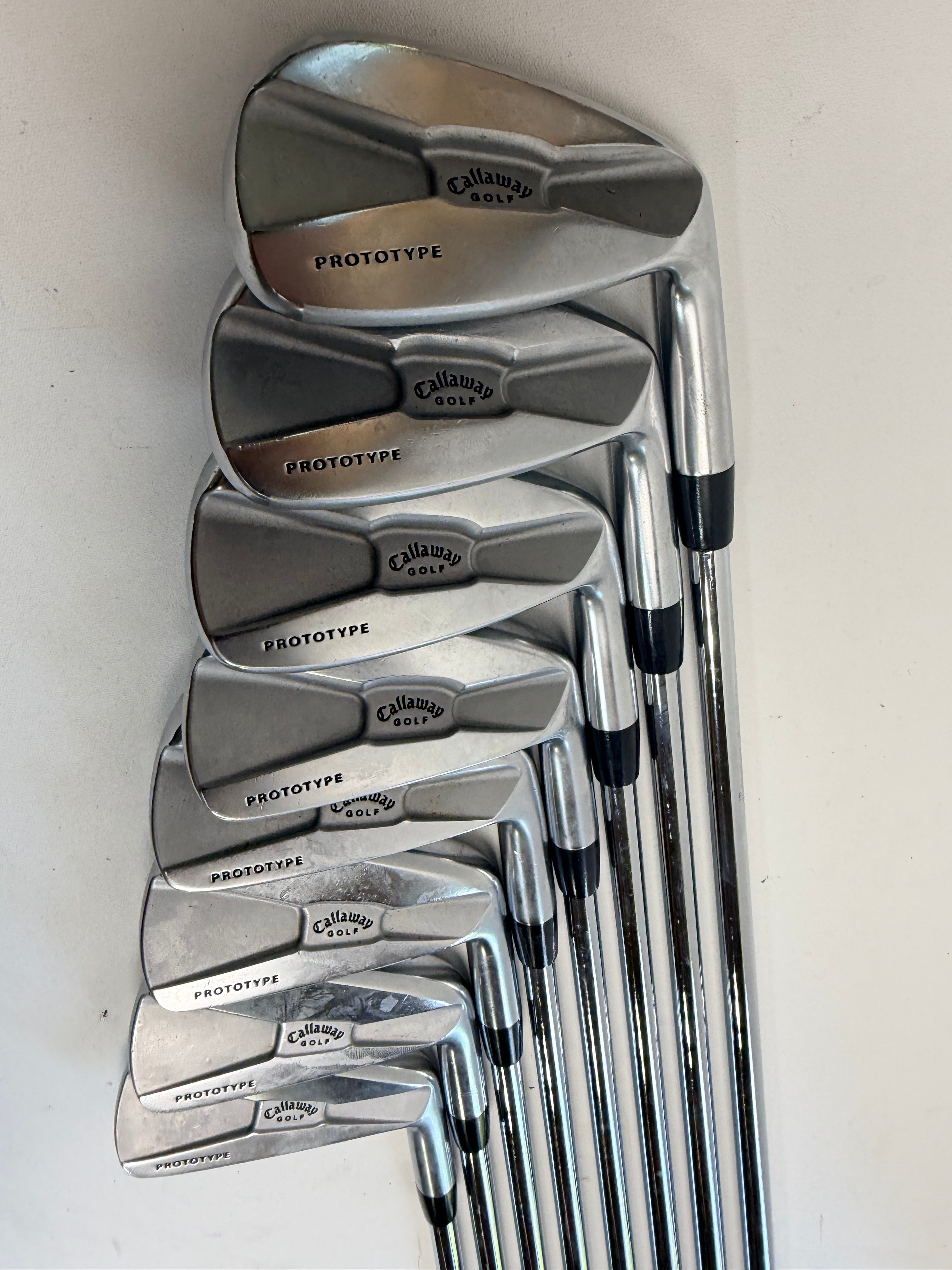 Callaway TA X-Prototype NG Irons 3-PW Project X Flighted 7.0 X-Stiff+ RH