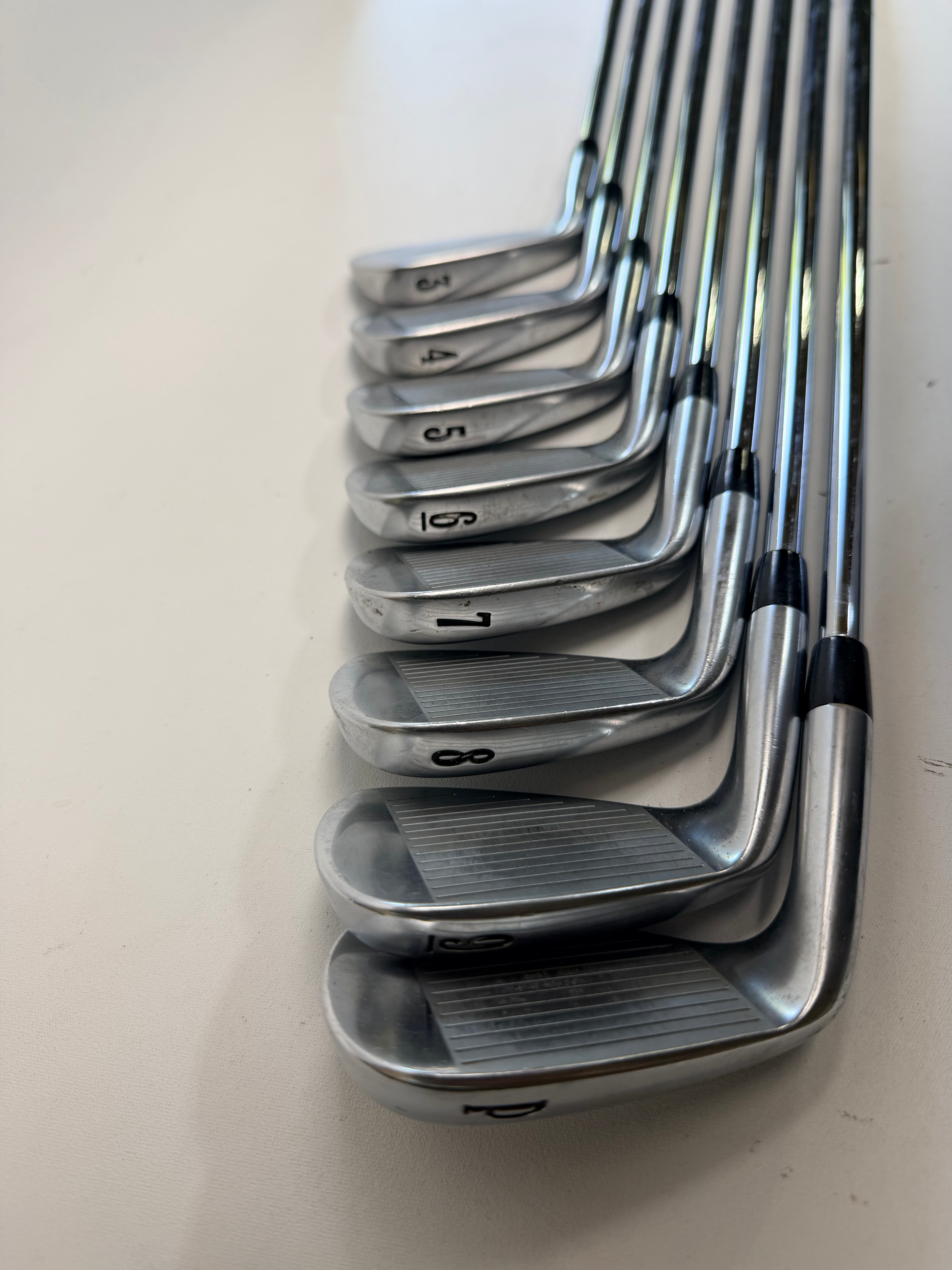 Callaway TA X-Prototype NG Irons 3-PW Project X Flighted 7.0 X-Stiff+ RH