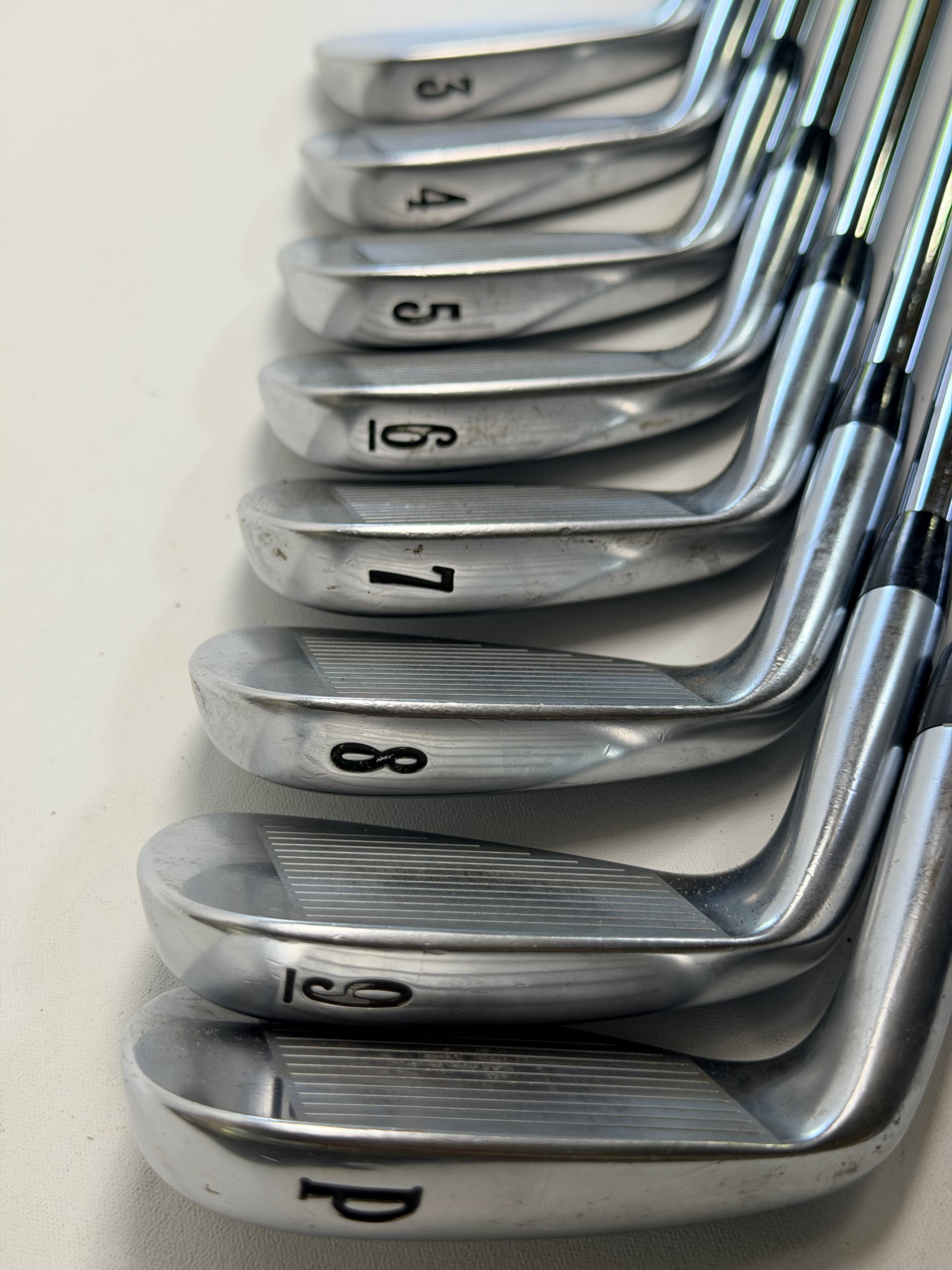 Callaway TA X-Prototype NG Irons 3-PW Project X Flighted 7.0 X-Stiff+ RH