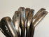 Callaway Apex MB Raw 2018 Irons 4-PW KBS C-Taper 120 Stiff Golf Pride V55 RH