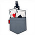 Pocket Aces Clip-On Tag | Multi-Use Bag Tag, Travel Tag, Golf Accessory