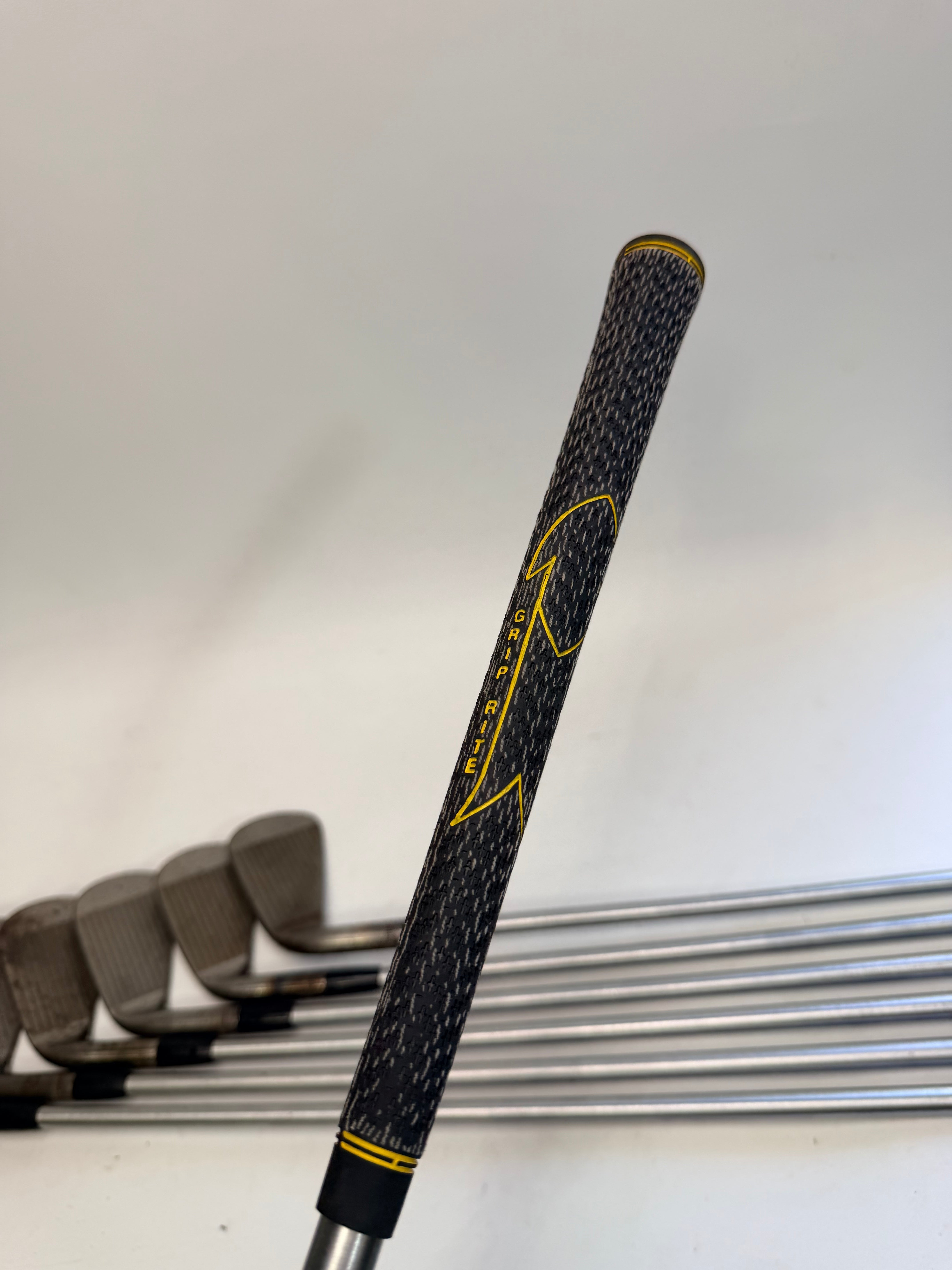 Callaway Apex MB Raw 2018 Irons 4-PW KBS C-Taper 120 Stiff Golf Pride V55 RH