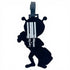 Alien Caddy Clip-On Tag | Multi-Use Bag Tag, Travel Tag, Golf Accessory