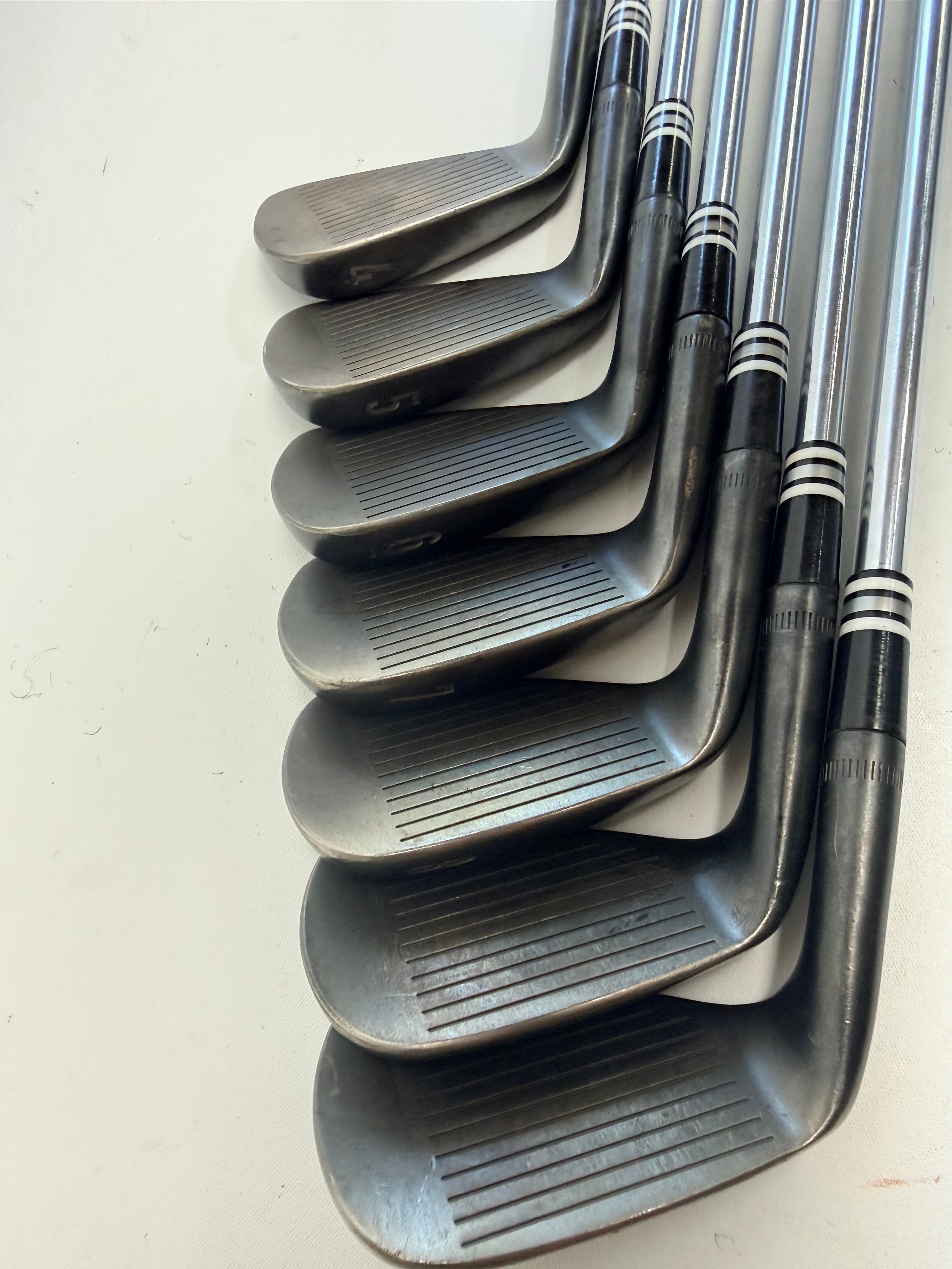 Callaway Apex MB Raw 2021 Irons 4-PW Project X IO 105 5.5 Regular Flex RH