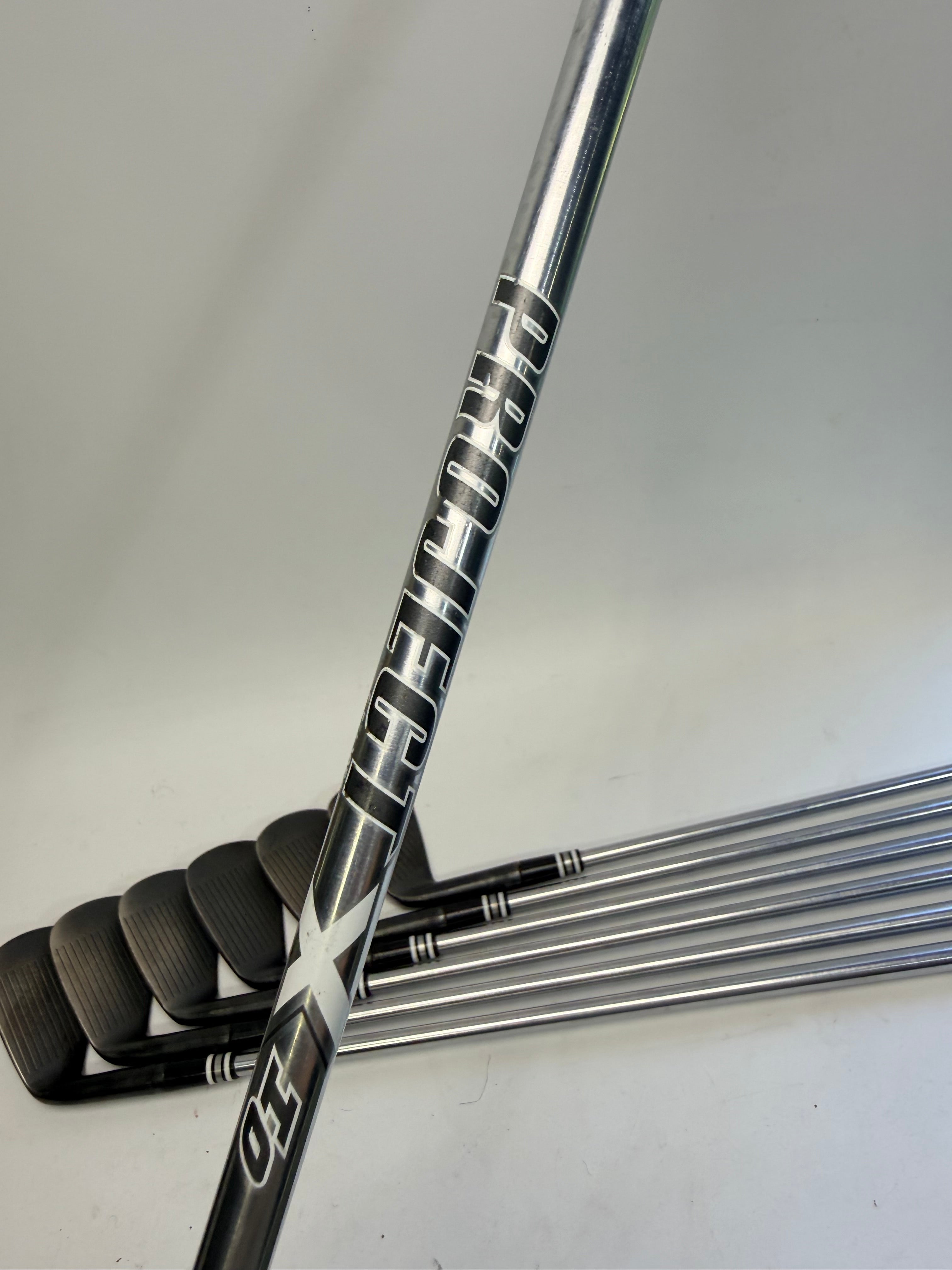 Callaway Apex MB Raw 2021 Irons 4-PW Project X IO 105 5.5 Regular Flex RH