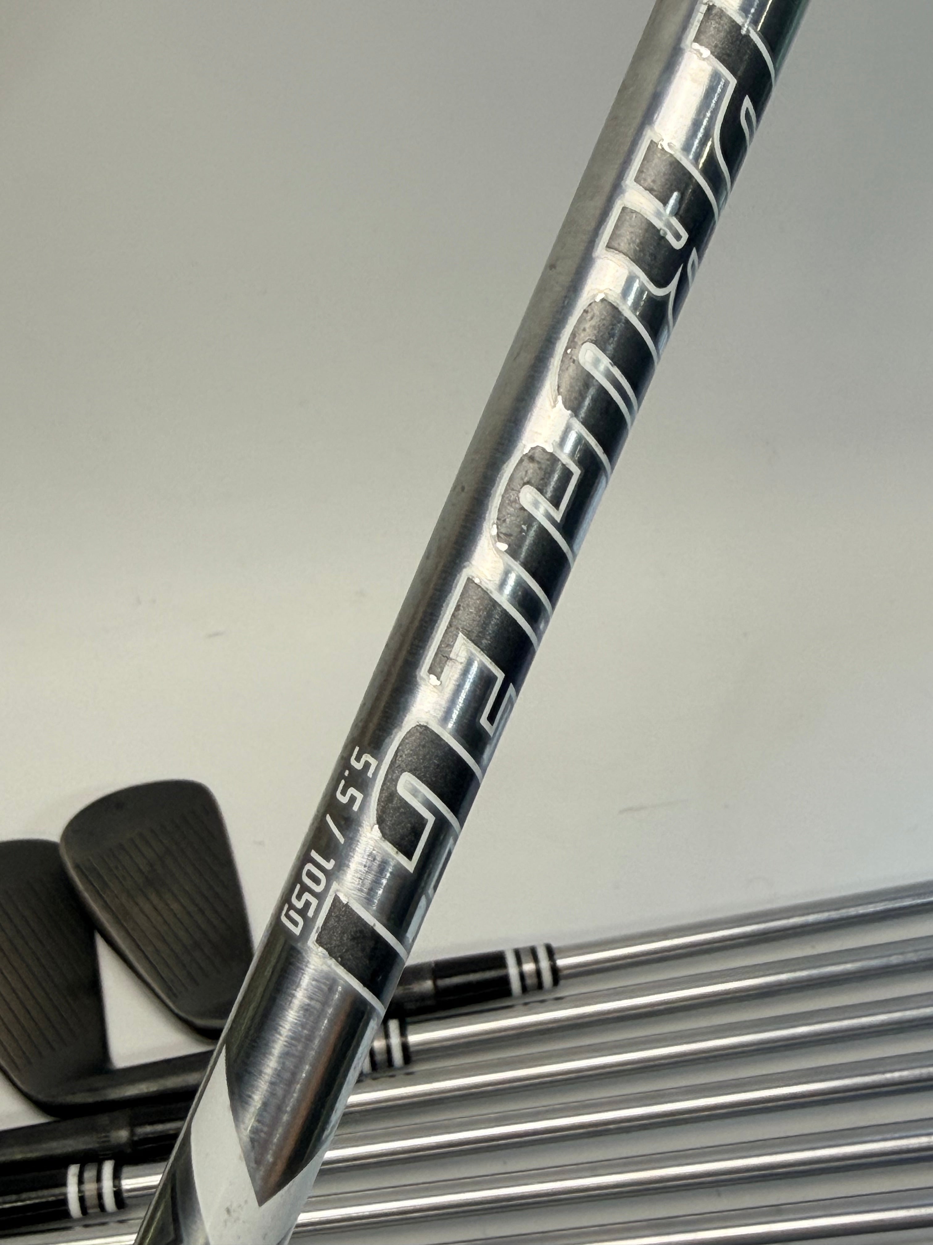 Callaway Apex MB Raw 2021 Irons 4-PW Project X IO 105 5.5 Regular Flex RH