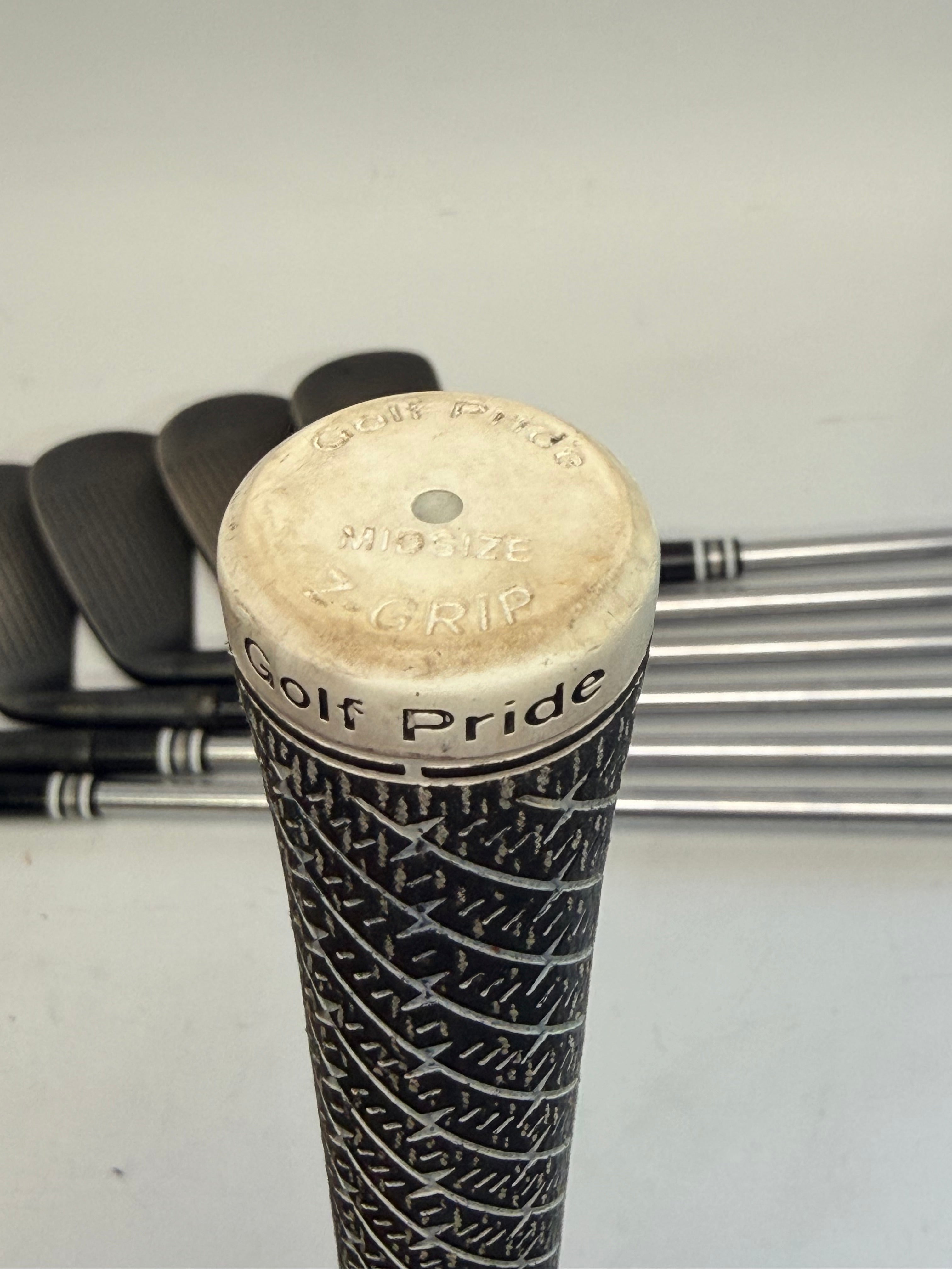 Callaway Apex MB Raw 2021 Irons 4-PW Project X IO 105 5.5 Regular Flex RH
