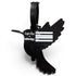 Hummingbird Clip-On Tag | Multi-Use Bag Tag, Travel Tag, Golf Accessory