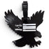 Freedom Flight Clip-On Tag | Multi-Use Bag Tag, Travel Tag, Golf Accessory | Eagle