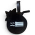 Coconut Cocktail Clip-On Tag | Multi-Use Bag Tag, Travel Tag, Golf Accessory
