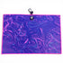 Midnight Melt Golf Towel | 24” x 16” Microfiber Towel | Magnetic Clip & Carabiner | Premium Golf Accessory