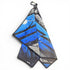 Galaxy Razor Golf Towel | 24” x 16” Microfiber Towel | Magnetic Clip & Carabiner | Premium Golf Accessory