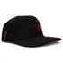 Jogie Loe's Flamingo Golf Hat | Snapback Cap | Built-in Magnetic Ball Marker Holder + Marker Included | Adjustable Flamingo