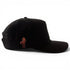 Jogie Loe's Flamingo Golf Hat | Snapback Cap | Built-in Magnetic Ball Marker Holder + Marker Included | Adjustable Flamingo