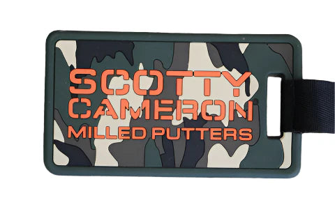 Scotty Cameron 2017 Club Cameron Camo Rubber Headcover Leash