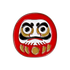 Daruma Lucky Charm Ball Marker