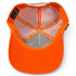 Orange Dream Golf Hat | Snapback Cap | Built-in Magnetic Ball Marker Holder + Marker Included | Adjustable