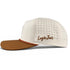 Old Fashioned Golf Hat | Snapback Cap | Built-in Magnetic Ball Marker Holder + Marker Included | Adjustable