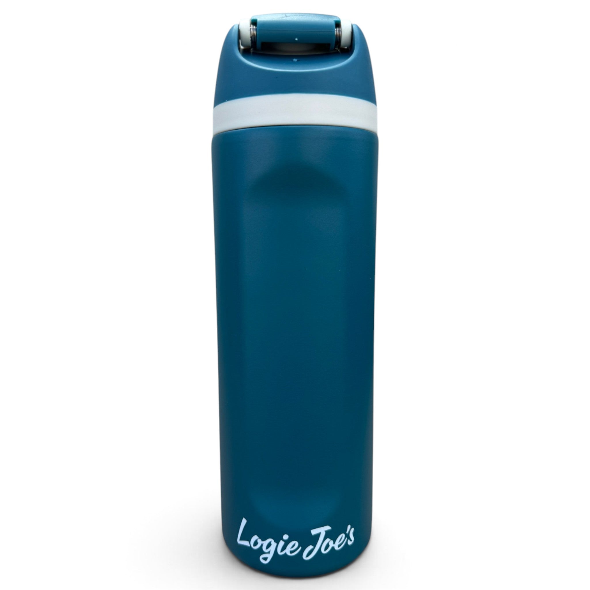 Tiki Totem Hydration Bottle | 24oz Insulated Stainless Steel | Flip Straw Lid w/ Handle