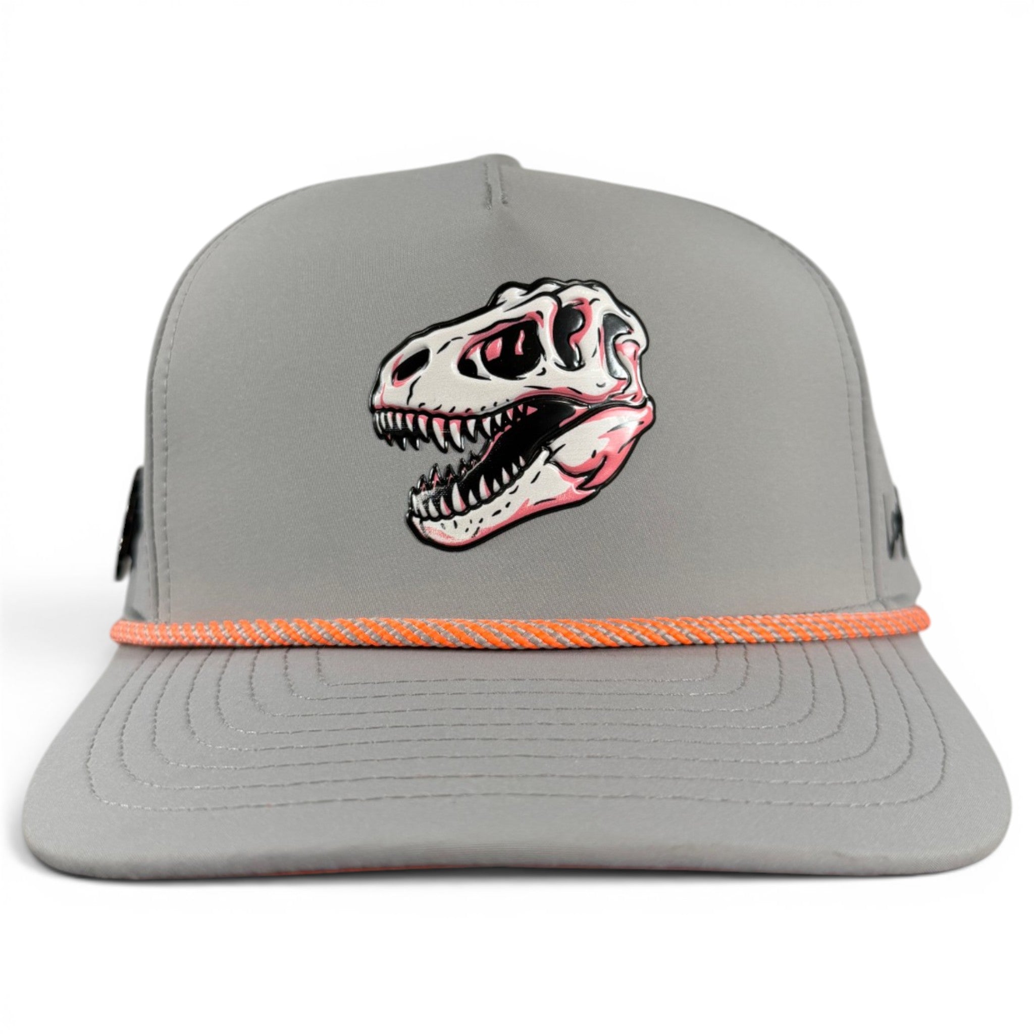Fossil Fairway Golf Hat | Snapback Cap | Built-in Magnetic Ball Marker Holder + Marker Included | Adjustable