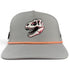 Youth Fossil Fairway Golf Hat | Snapback Cap | Built-in Magnetic Ball Marker Holder + Marker Included | Adjustable