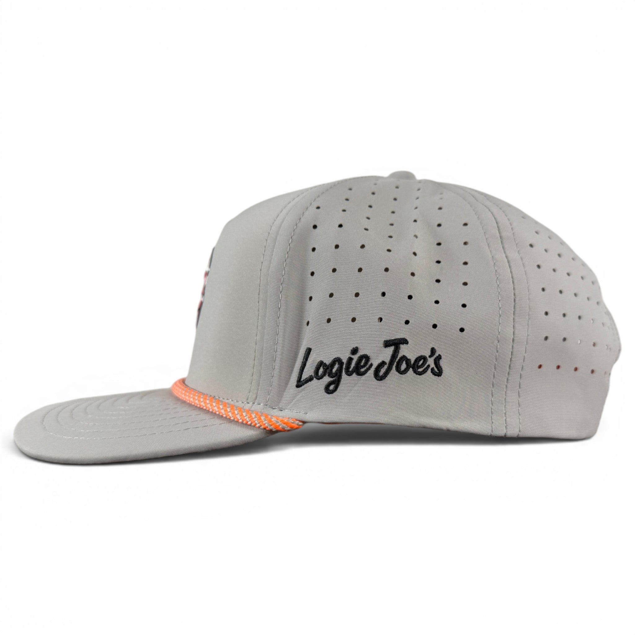 Youth Fossil Fairway Golf Hat | Snapback Cap | Built-in Magnetic Ball Marker Holder + Marker Included | Adjustable
