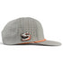 Youth Fossil Fairway Golf Hat | Snapback Cap | Built-in Magnetic Ball Marker Holder + Marker Included | Adjustable