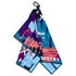 Midnight Mayhem Golf Towel | 24” x 16” Microfiber Towel | Magnetic Clip & Carabiner | Premium Golf Accessory