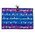 Miami Frequency Golf Towel | 24” x 16” Microfiber Towel | Magnetic Clip & Carabiner | Premium Golf Accessory