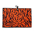 Tiger Tempo Golf Towel | 24” x 16” Microfiber Towel | Magnetic Clip & Carabiner | Premium Golf Accessory