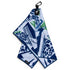 Fairway Frenzy Golf Towel | 24” x 16” Microfiber Towel | Magnetic Clip & Carabiner | Premium Golf Accessory