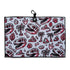 Fossil Golf Towel | 24” x 16” Microfiber Towel | Magnetic Clip & Carabiner | Premium Golf Accessory