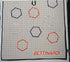Bettinardi - 2021 Dancing Open Hex Players Towel - White