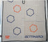 Bettinardi - 2021 Dancing Open Hex Players Towel - White