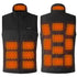 LITEGUEST Dual-Control Heated Vest – 17-Zone USB Heated Winter Vest