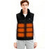 LITEGUEST Dual-Control Heated Vest – 17-Zone USB Heated Winter Vest