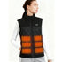 LITEGUEST Dual-Control Heated Vest – 17-Zone USB Heated Winter Vest