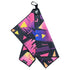 Fresh Prince Golf Towel | 24” x 16” Microfiber Towel | Magnetic Clip & Carabiner | Premium Golf Accessory | Retro 90s 80s