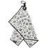 Under the Sea Golf Towel | 24” x 16” Microfiber Towel | Magnetic Clip & Carabiner | Premium Golf Accessory | Shark