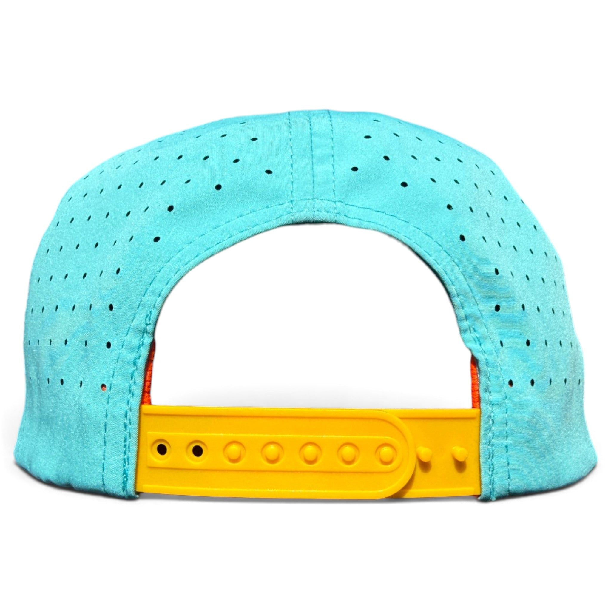 Canyon Golf Hat | Snapback Cap | Built-in Magnetic Ball Marker Holder + Marker Included | Adjustable Teal Adventure