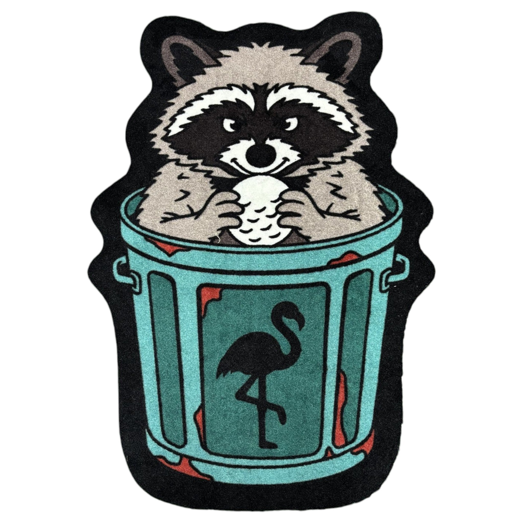Trash Panda | Golf Shop Mat Rug | Golf Accessory