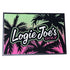 Neon Palms | Golf Shop Mat Rug | Golf Accessory
