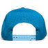 Gummy Worm Golf Hat | Snapback Cap | Built-in Magnetic Ball Marker Holder + Marker Included | Adjustable Candy Teal