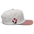Orangutan Golf Hat | Snapback Cap | Built-in Magnetic Ball Marker Holder + Marker Included | Adjustable Ape Tan