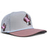 Orangutan Golf Hat | Snapback Cap | Built-in Magnetic Ball Marker Holder + Marker Included | Adjustable Ape Tan
