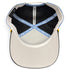 Fore the Boys Golf Hat | Snapback Cap | Built-in Magnetic Ball Marker Holder + Marker Included | Adjustable Blonde Light Blue