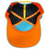 Canyon Golf Hat | Snapback Cap | Built-in Magnetic Ball Marker Holder + Marker Included | Adjustable Teal Adventure