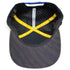 Saintly Tiger Golf Hat | Snapback Cap | Built-in Magnetic Ball Marker Holder + Marker Included | Adjustable White Tiger