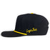 Saintly Tiger Golf Hat | Snapback Cap | Built-in Magnetic Ball Marker Holder + Marker Included | Adjustable White Tiger